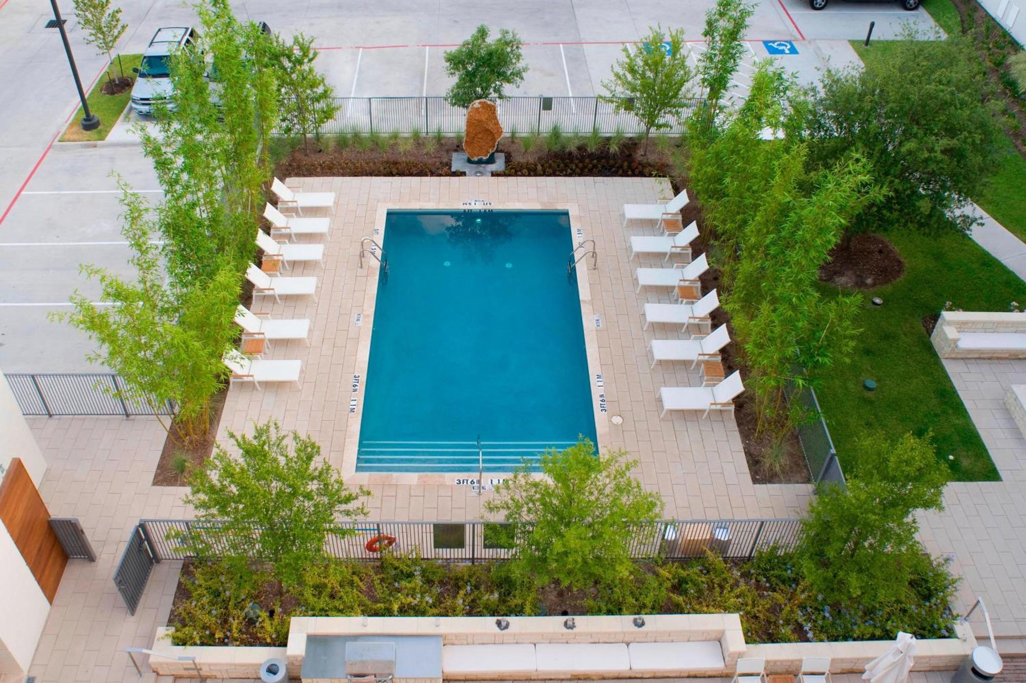 Отель Element Houston Vintage Park Louetta Экстерьер фото